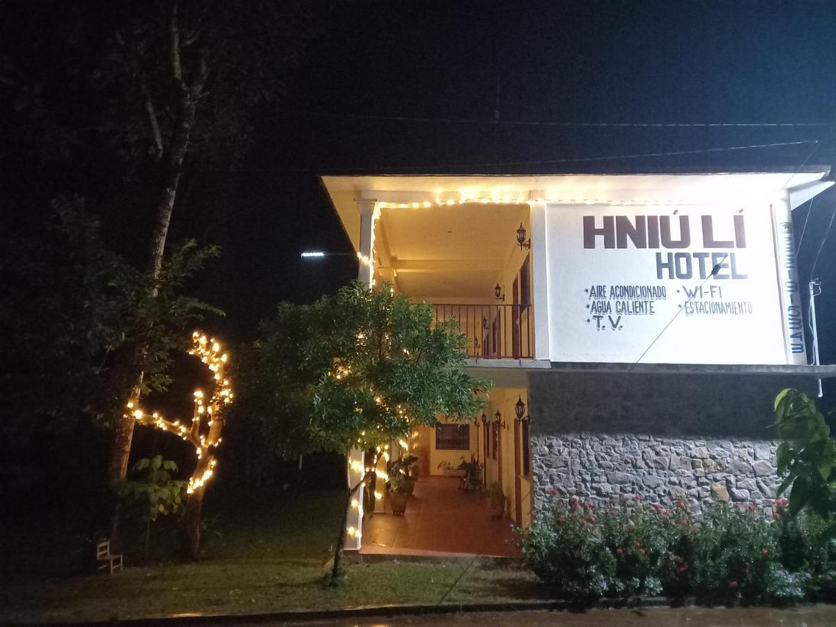 Hniu Li Valle Nacional Екстер'єр фото